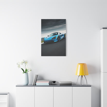 McLaren 720S High-Speed Circuit Attack Wall Art & Canvas Prints