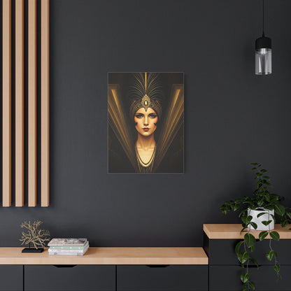 Regal Deco Queen Portrait Wall Art & Canvas Prints