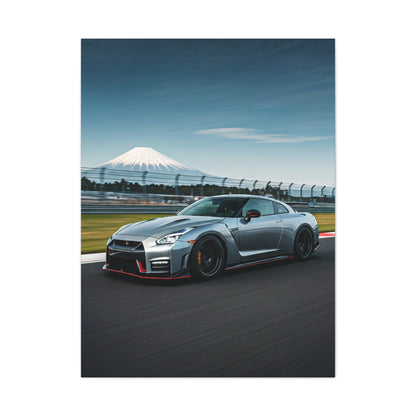 Nissan GT R R35 Track Precision Wall Art & Canvas Prints