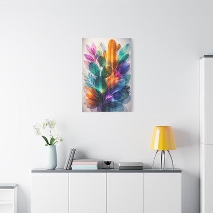 Premium Acrylic Botanical Abstraction Wall Art & Canvas Print