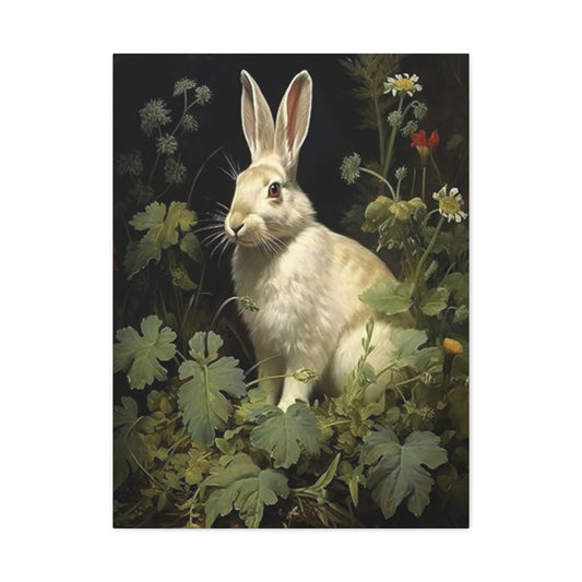 White Rabbit Wall Art & Canvas Prints