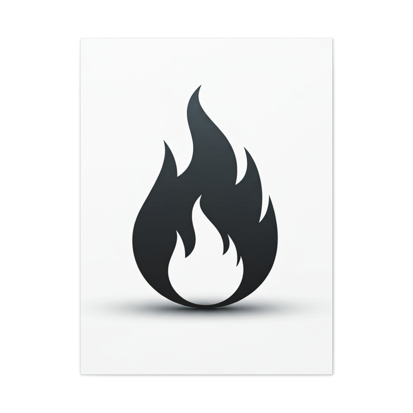 Minimal Flame Wall Art & Canvas Prints