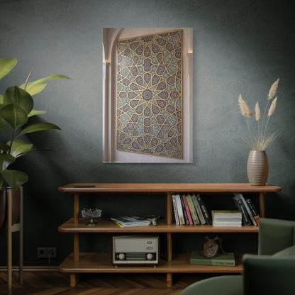 Islamic Geometric Star Pattern Wall Art & Canvas Print