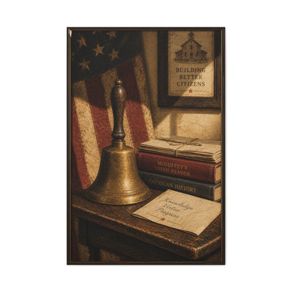 Vintage Americana Heritage Still Life Wall Art & Canvas Print
