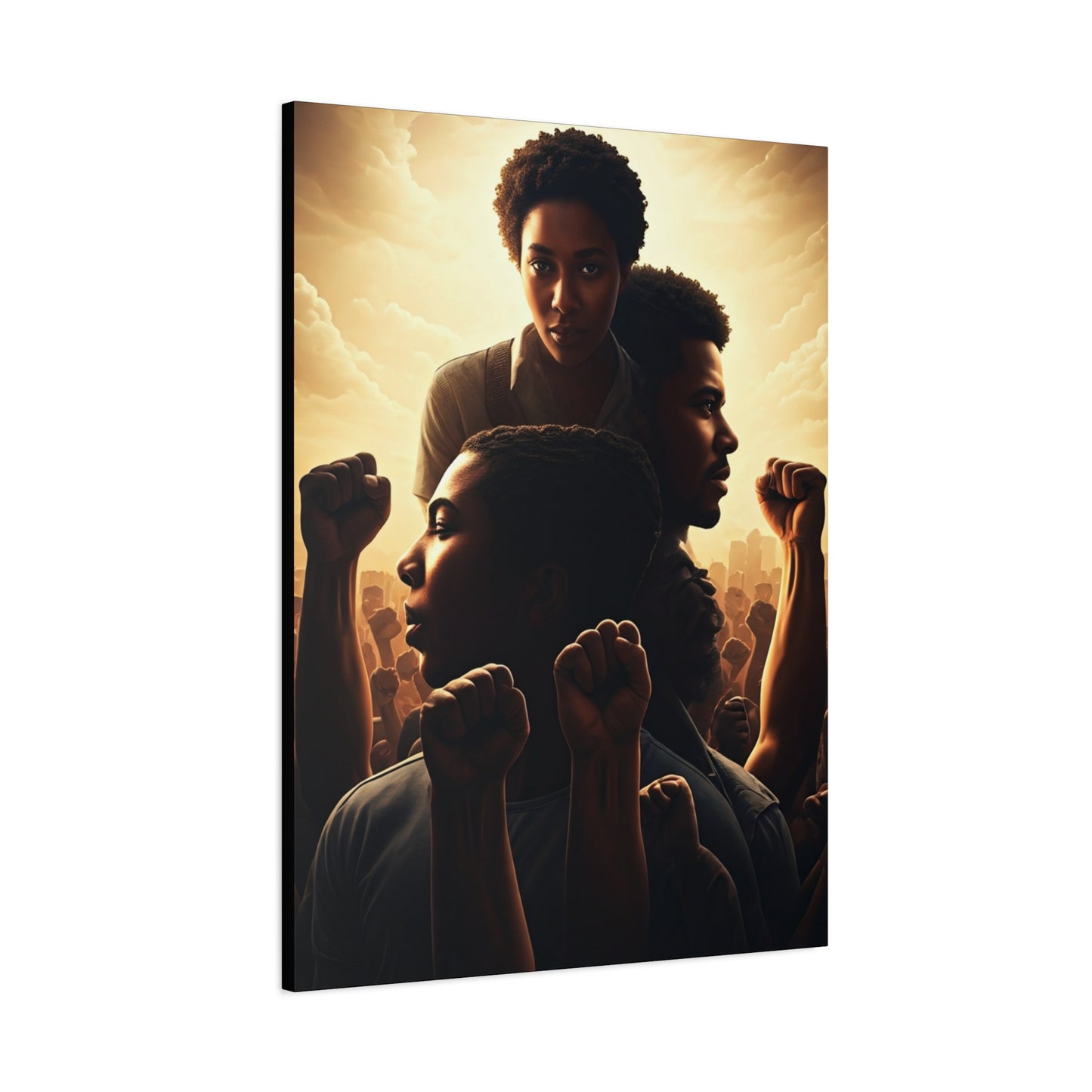 Unified Voices Rising Wall Art & Canvas Prints