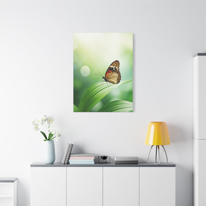 Leaf Rest Butterfly Wall Art & Canvas Prints
