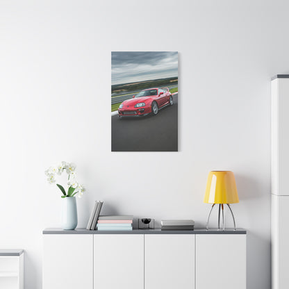 Toyota Supra MK4 Turbo Heritage Wall Art & Canvas Prints