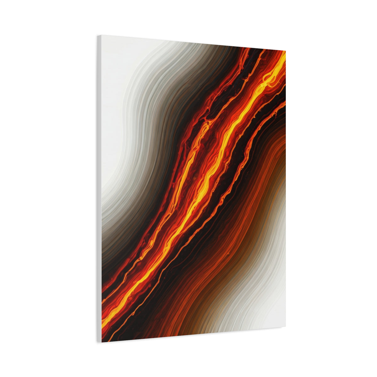 Molten Flow Abstract Wall Art & Canvas Prints