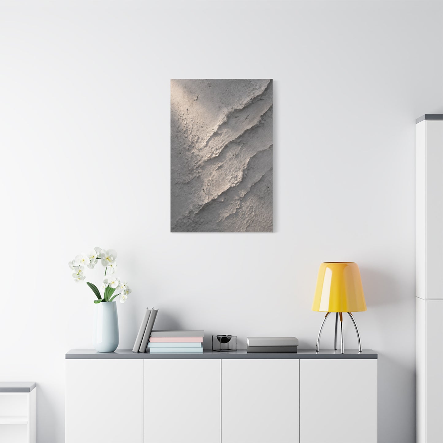 Limestone Texture Relief Wall Art & Canvas Print
