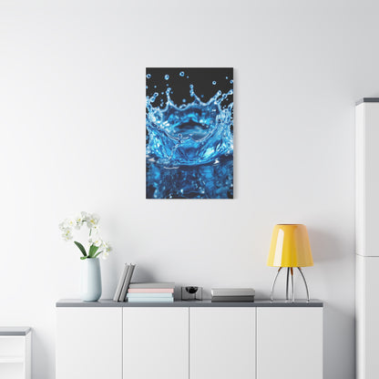 Frozen Splash Moment Wall Art & Canvas Prints