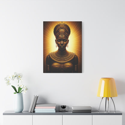 Sun-Crowned Royal Essence Wall Art & Canvas Prints