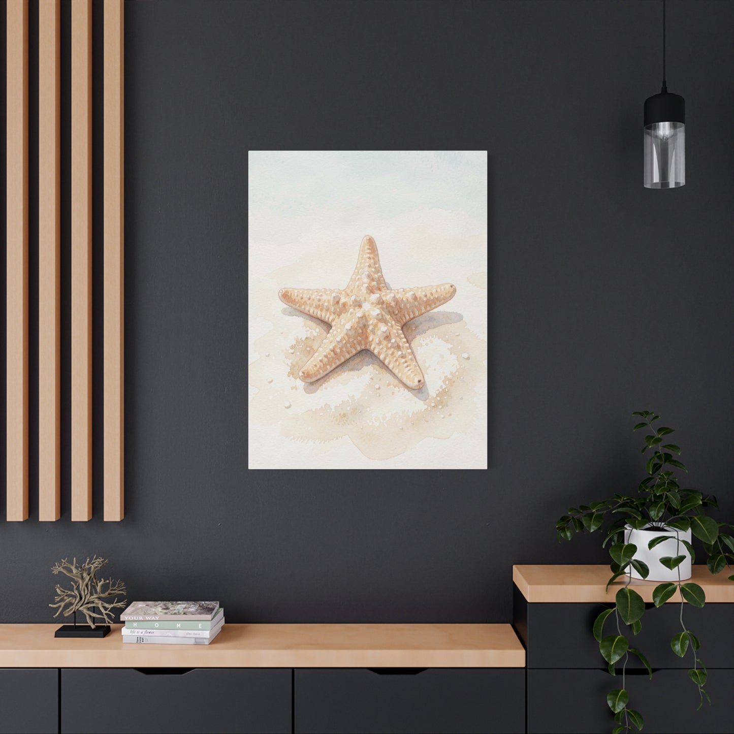 Sand & Starfish Serenity Wall Art & Canvas Prints