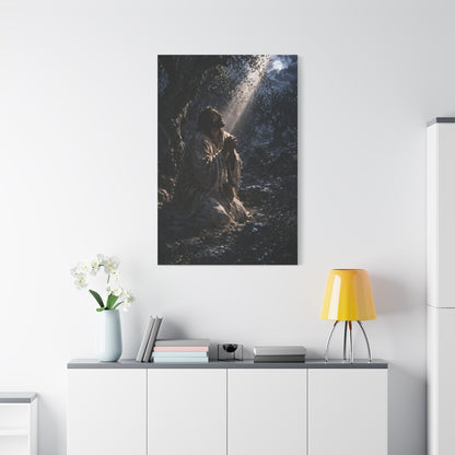 Agony in Gethsemane Night Prayer Wall Art & Canvas Print