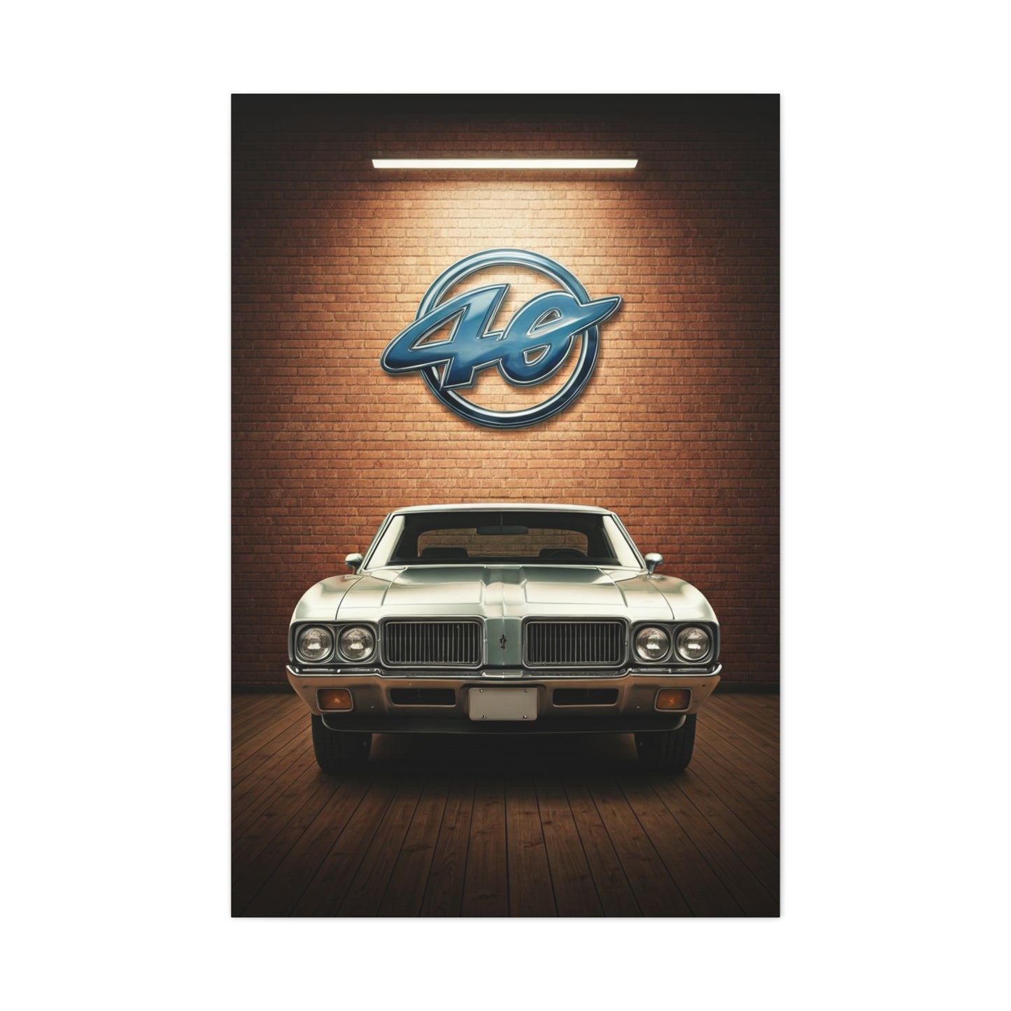 Oldsmobile 442 Heritage Display Wall Art & Canvas Prints
