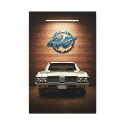 Oldsmobile 442 Heritage Display Wall Art & Canvas Prints