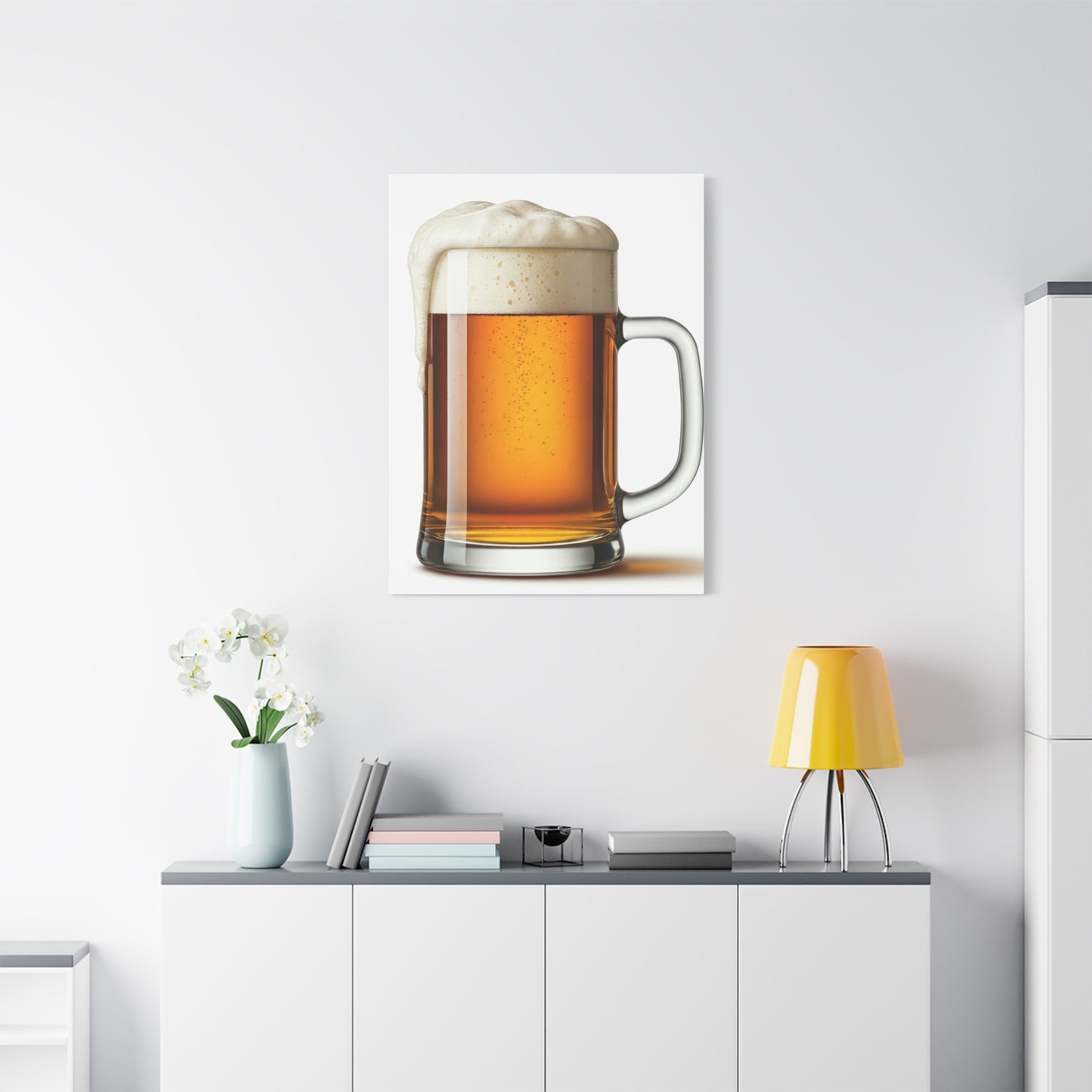 Amber Foam Classic Wall Art & Canvas Print