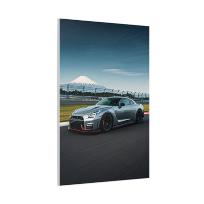 Nissan GT R R35 Track Precision Wall Art & Canvas Prints