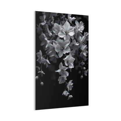 Cascading Cherry Blossom Branch Wall Art & Canvas Prints