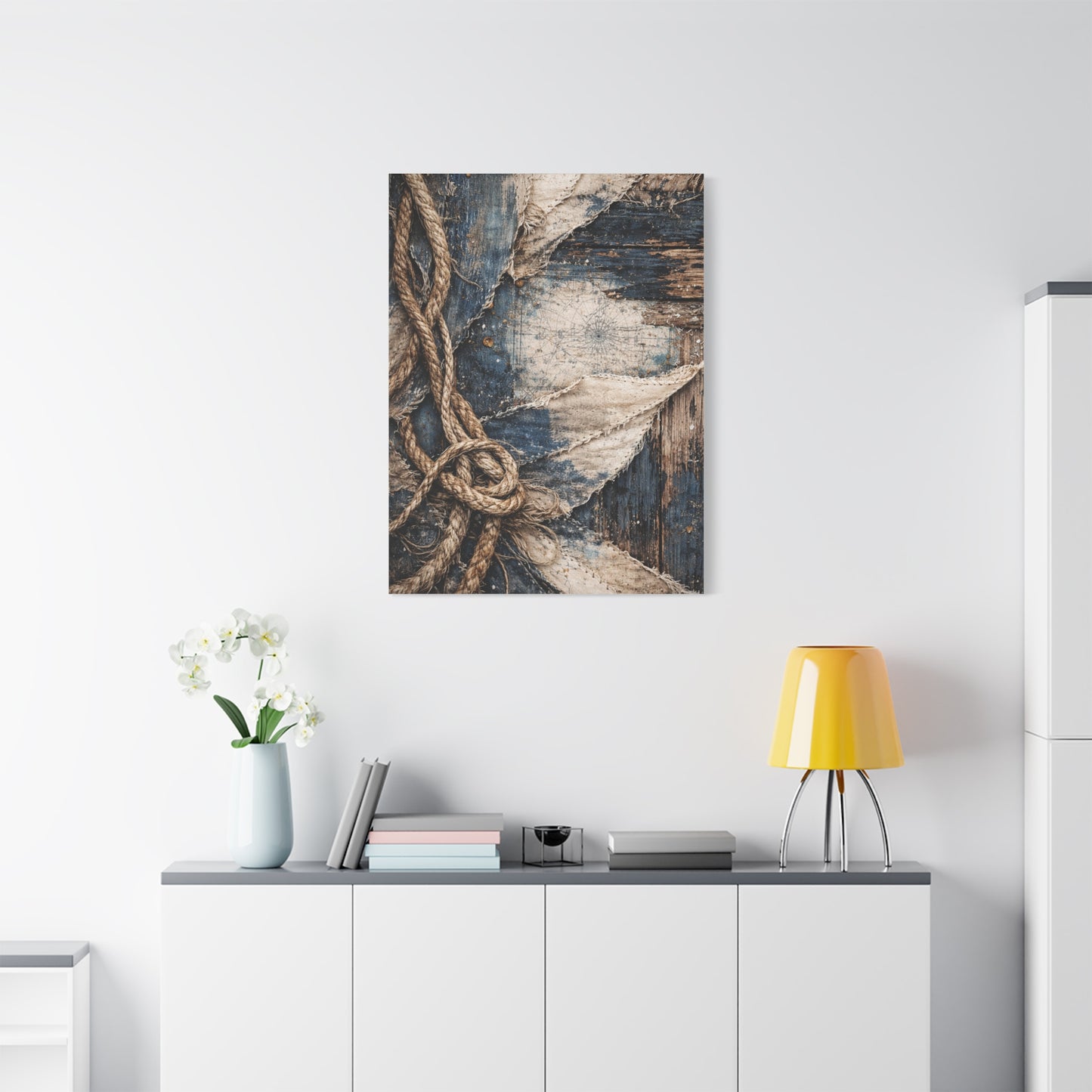 Maritime Heritage Collage Wall Art & Canvas Print