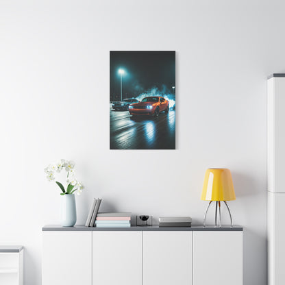 Redeye Burnout Fury – Demon 170 in the Shadows Wall Art & Canvas Prints