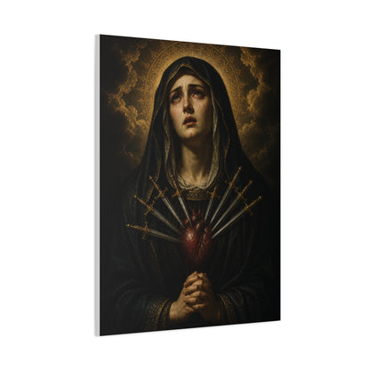 Our Lady of Sorrows Wall Art & Canvas Print