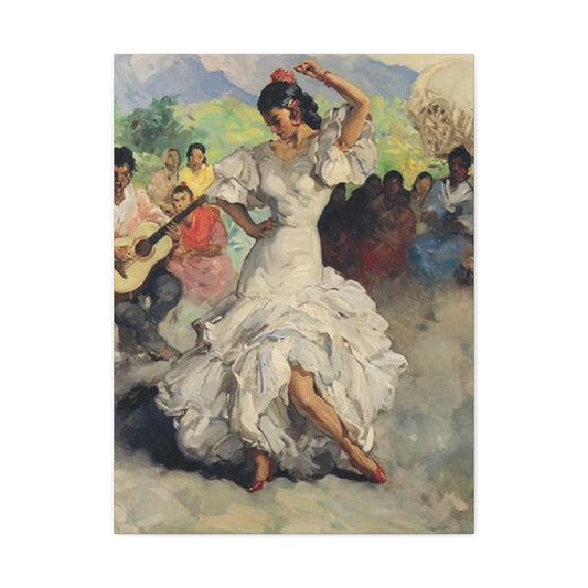 Spain Traditional Dance Wall Art & Canvas Prints