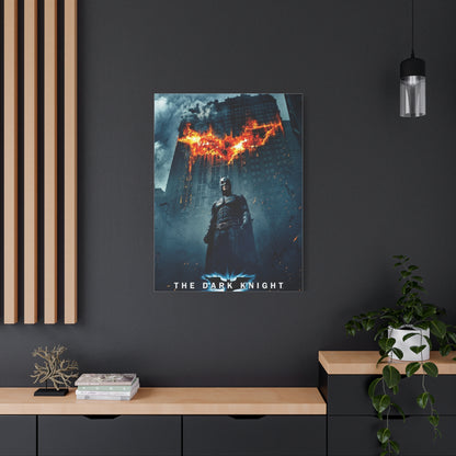 The Dark Knight Batman Movie Poster Wall Art & Canvas Print
