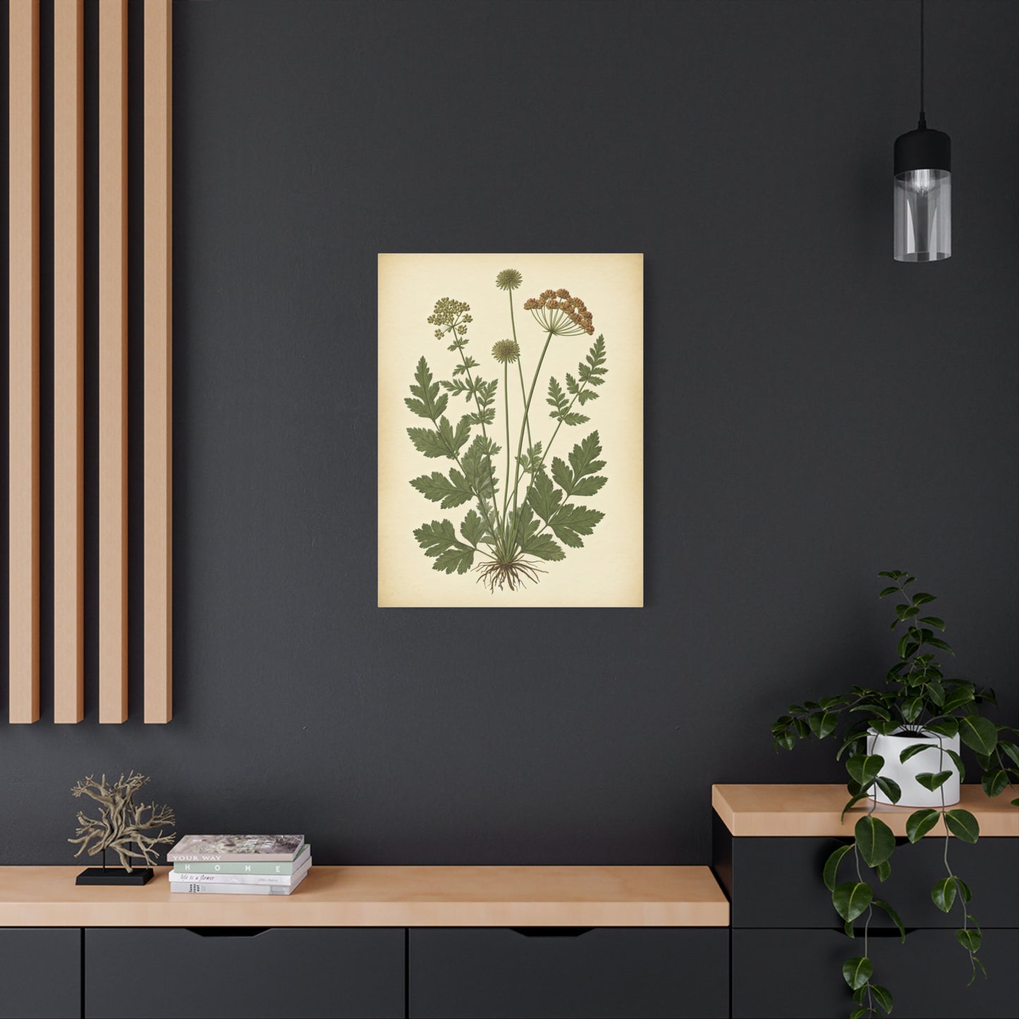 Antique Herbal Arrangement Wall Art & Canvas Prints