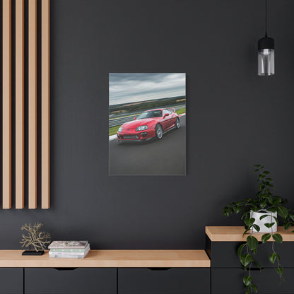 Toyota Supra MK4 Turbo Heritage Wall Art & Canvas Prints