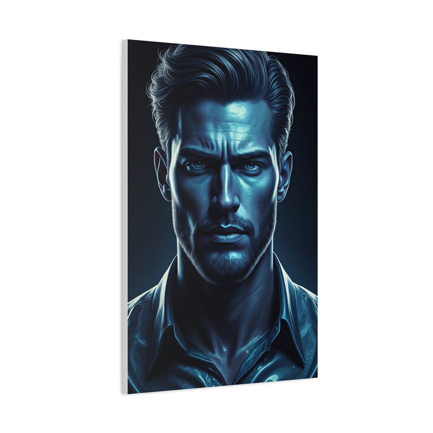 Midnight Resolve Portrait Wall Art & Canvas Prints