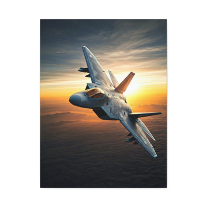 Supersonic Jet Breakthrough Wall Art & Canvas Prints