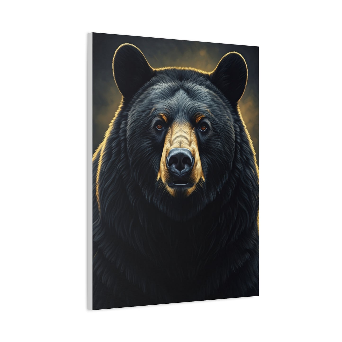 Warm Light Bear Close-Up Wall Art & Canvas Prints