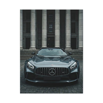 Mercedes AMG GT R Neoclassical Munich Display Wall Art & Canvas Prints