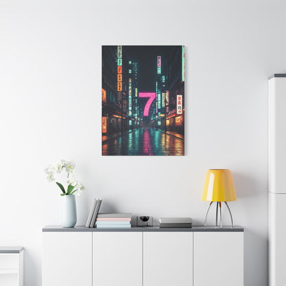 Neon City Seven Wall Art & Canvas Prints