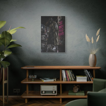 Urban Shadow Rebel Street Wall Art & Canvas Print
