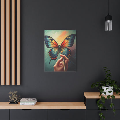 Artistic Butterfly Creation Wall Art & Canvas Prints