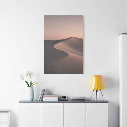 Minimal Desert Serenity Wall Art & Canvas Print