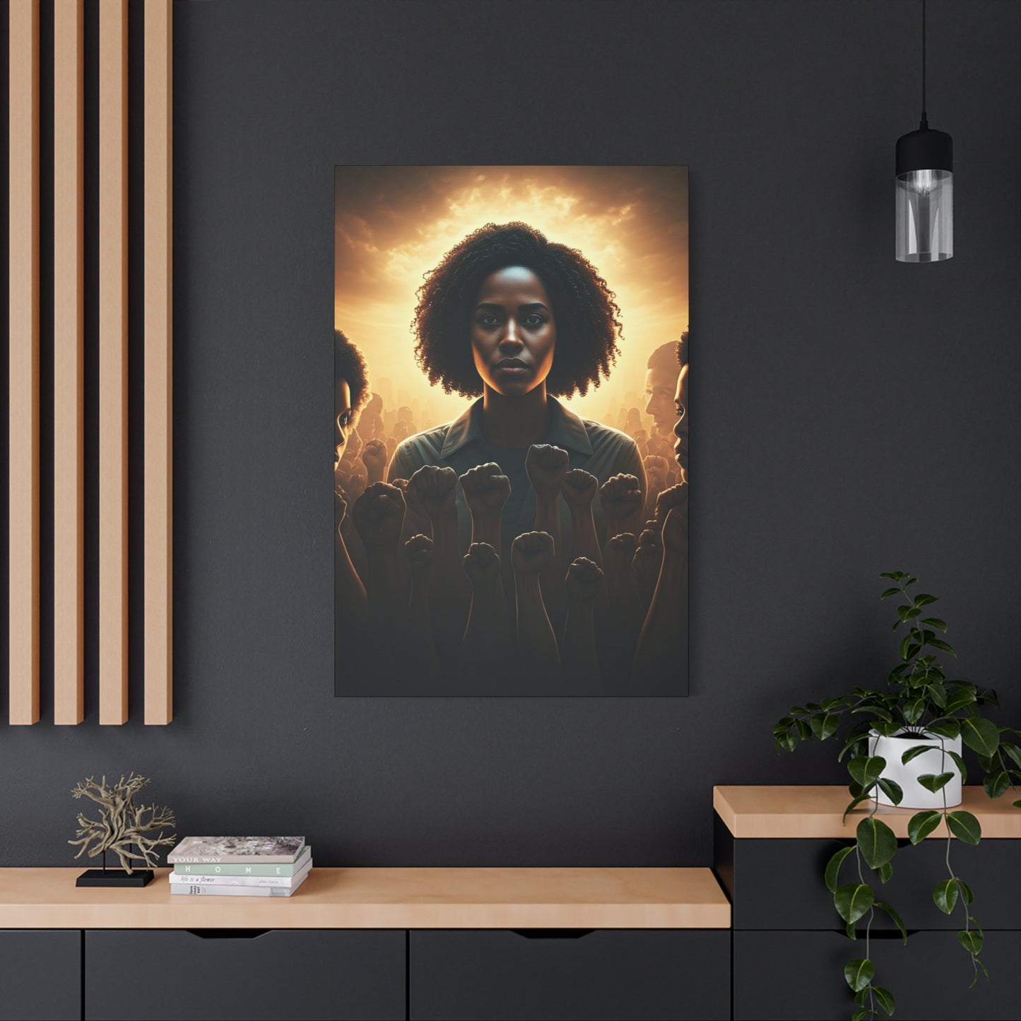 Voices of Power Wall Art & Canvas Prints