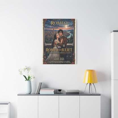 Romeo and Juliet Movie Poster Wall Art & Canvas Print