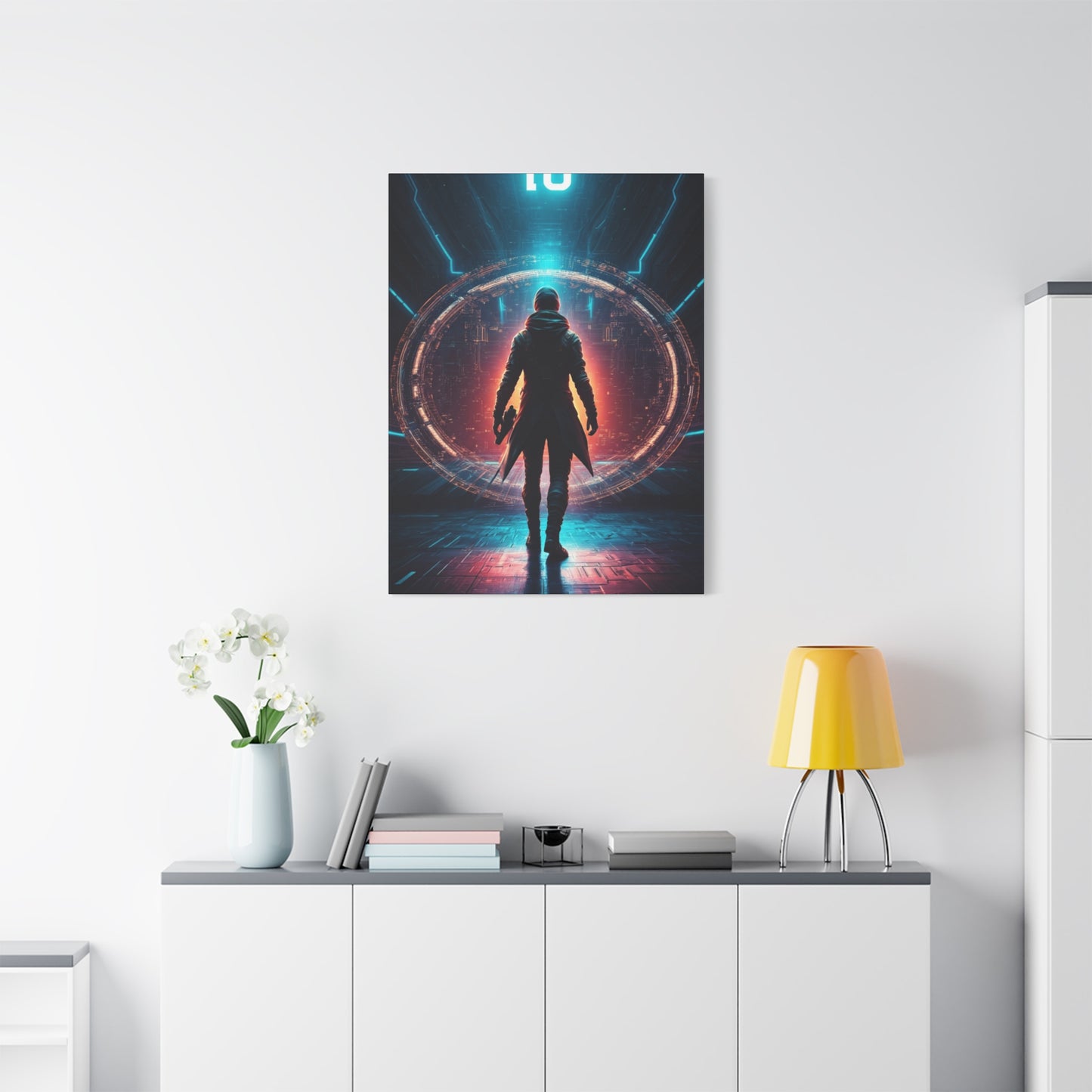 Portal Walker Future Wall Art & Canvas Prints