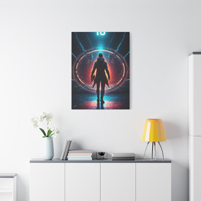 Portal Walker Future Wall Art & Canvas Prints