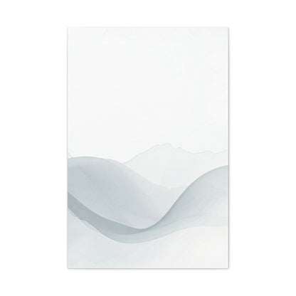 Misty Horizon Wave Wall Art & Canvas Prints