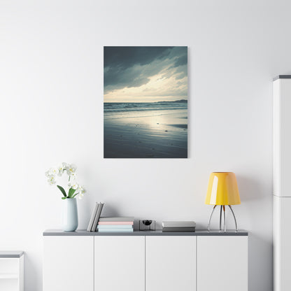 Stormlight Shoreline Calm Wall Art & Canvas Prints