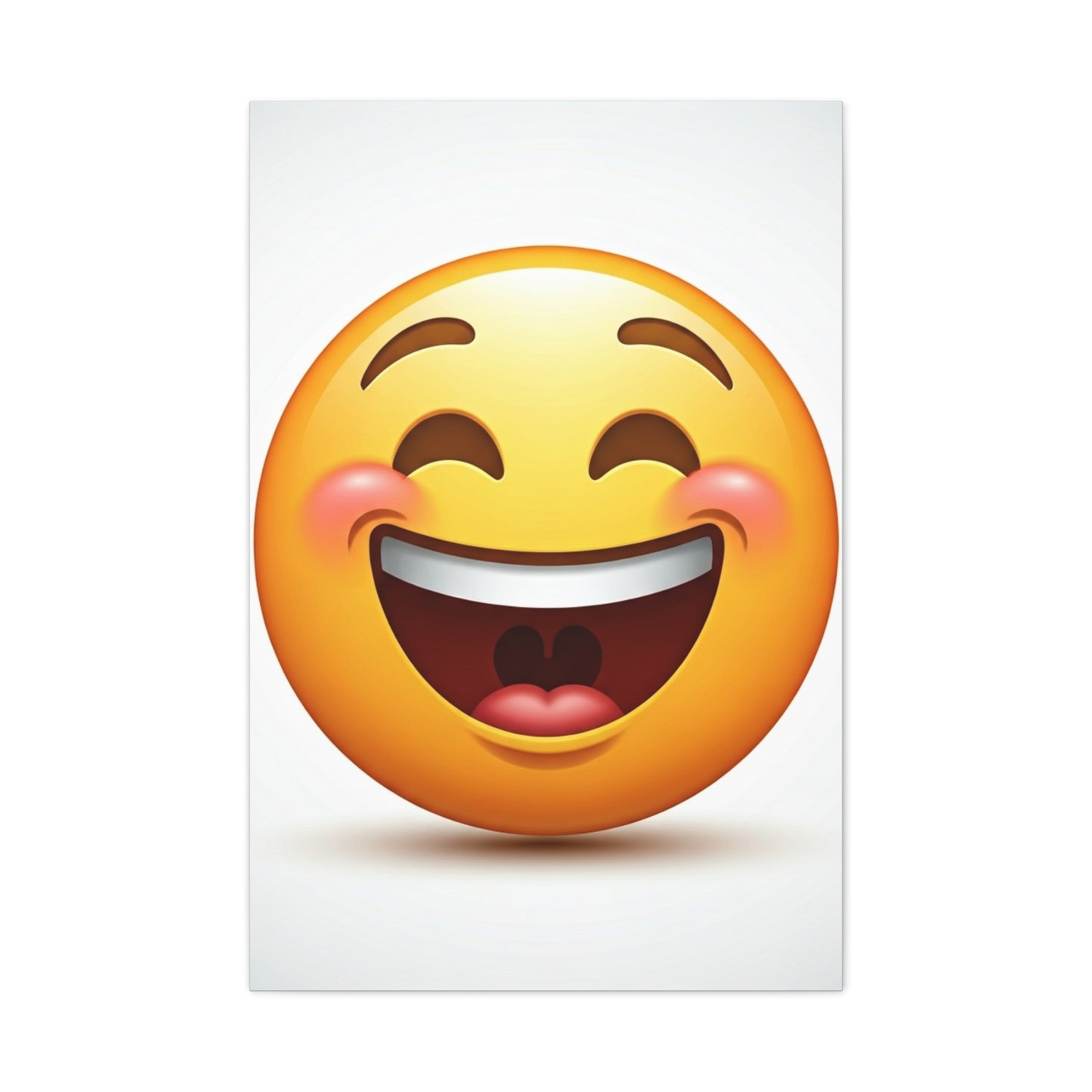 Radiant Joy Smile Wall Art & Canvas Prints