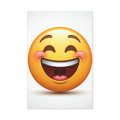 Radiant Joy Smile Wall Art & Canvas Prints