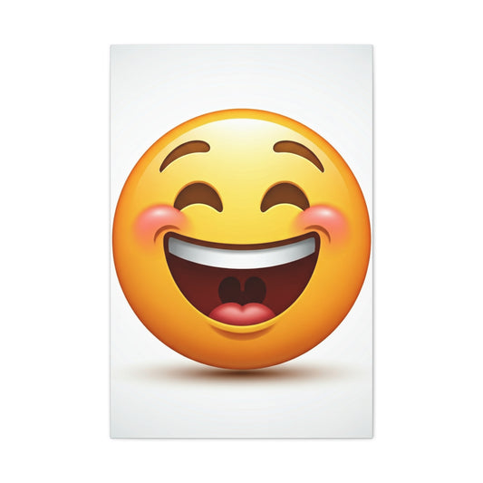 Radiant Joy Smile Wall Art & Canvas Prints