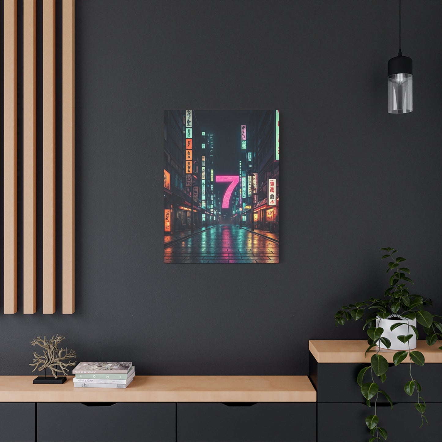 Neon City Seven Wall Art & Canvas Prints