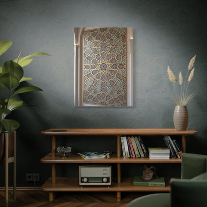 Islamic Geometric Star Pattern Wall Art & Canvas Print
