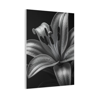 Lavender Silhouette in Low Light Wall Art & Canvas Prints