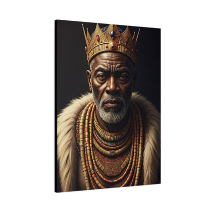 Crowned King of Legacy Wall Art & Canvas Prints
